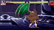 Mugen felicia fucks renamon