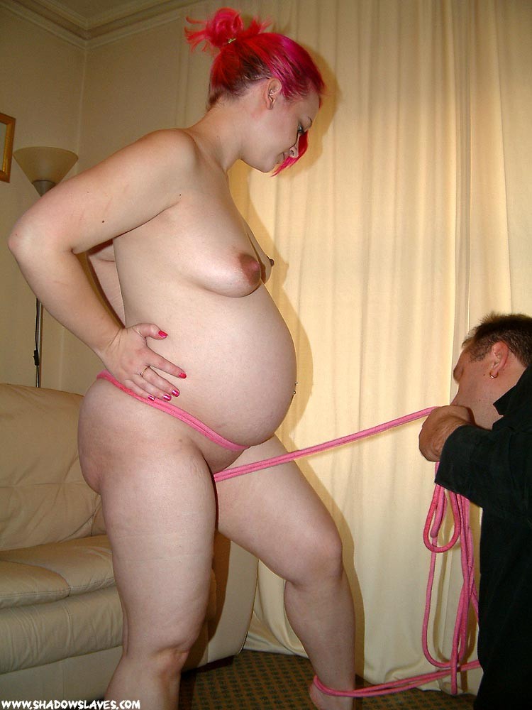 Free bdsm pregnant bondage pic