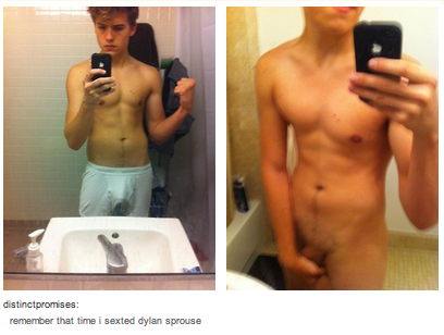 best of Sprouse leak Dylan nudes