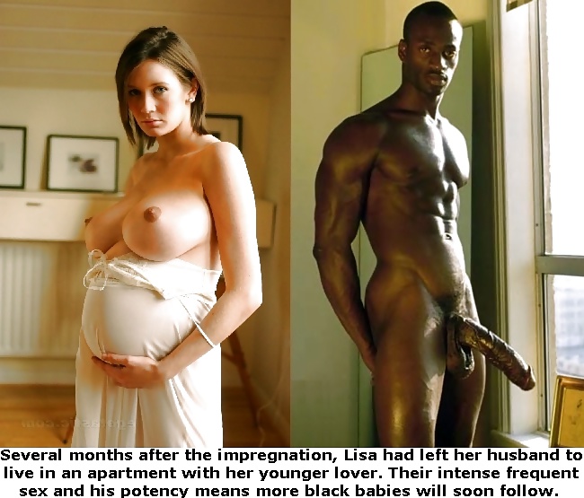 real wives for interracial impregnation