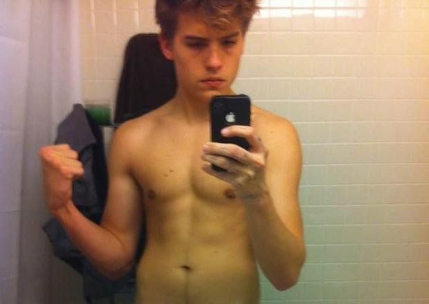 Miss G. reccomend Dylan sprouse nudes leak