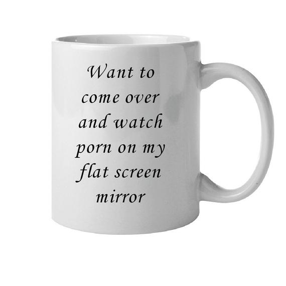 Porno tea mug