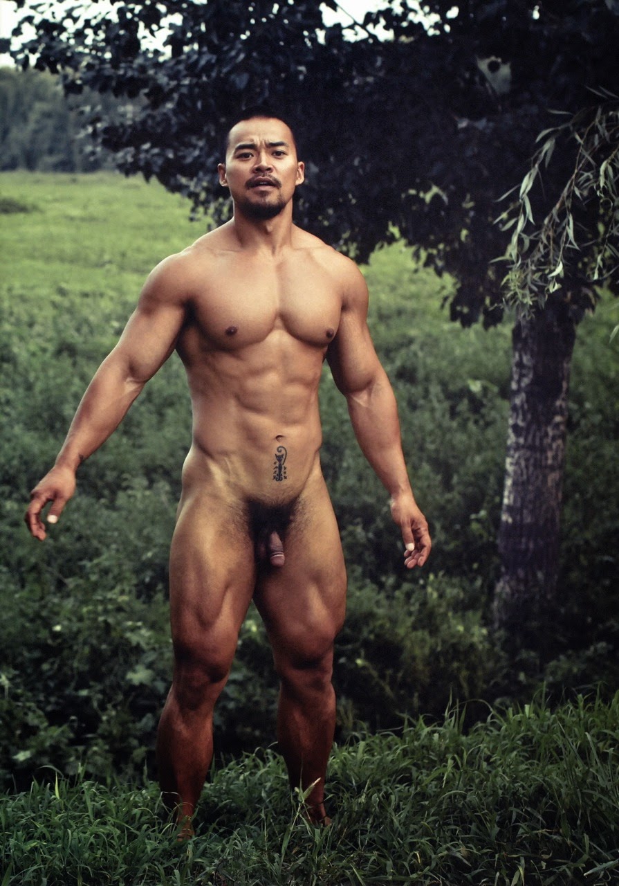 Korean muscle guy