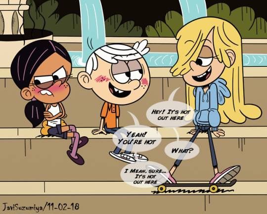 Picasso reccomend loud house naked boob