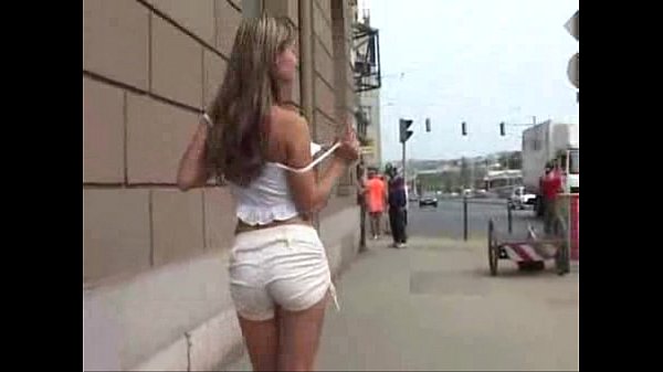 Moonstone reccomend naughty girl pisses the street