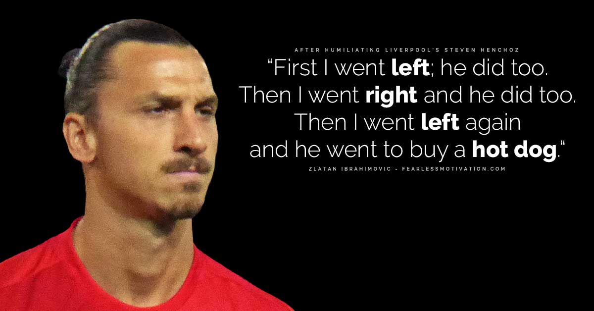 best of Quotes ibrahimovic zlatan Funny by