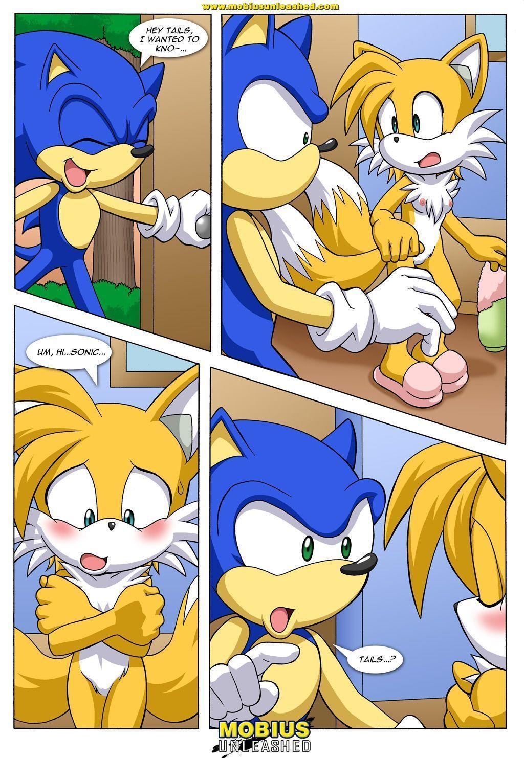 Tails and sonic nude in the shower . Sex archive. Comments: 3