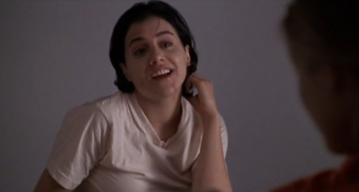 Brittany Murphy in 8 Mile.