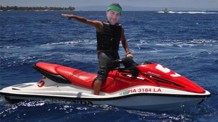 King K. reccomend Fuck her on a jetski